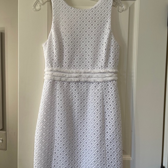 Lilly Pulitzer Arden Shift Dress- Lace/White - Picture 5 of 6